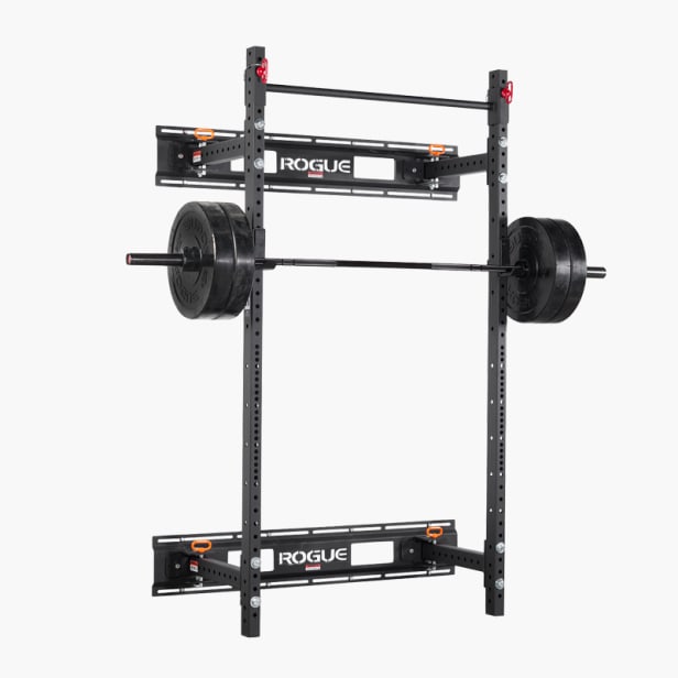 R 3W Fold Back Rack Wall Stringer Upgrade Rogue Fitness